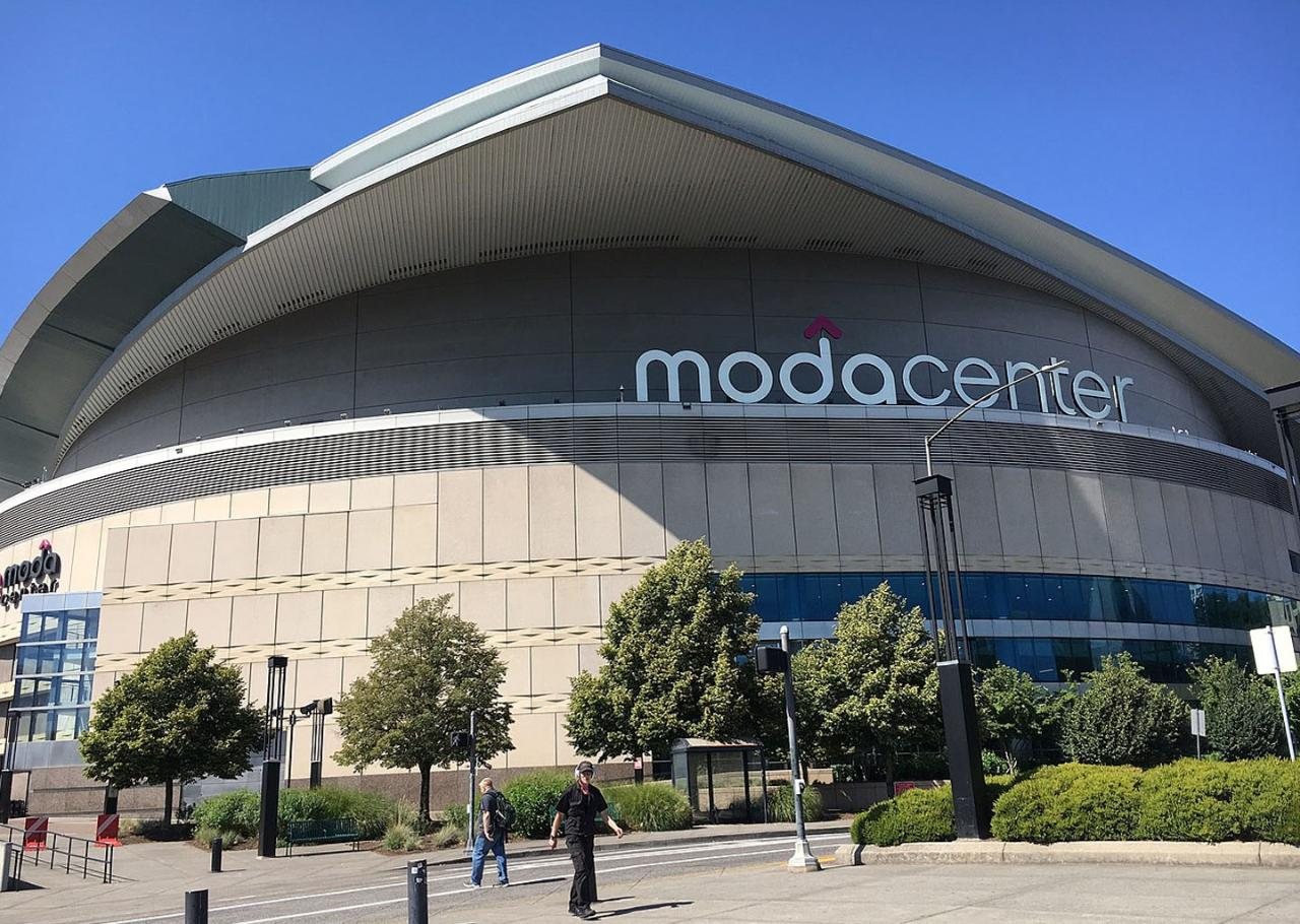 Portland Trail Blazers at Moda Center - Photo 1 of 5